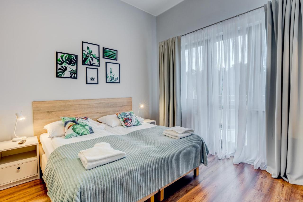 Apartamenty Zdrojowa Świnoujście Exterior foto
