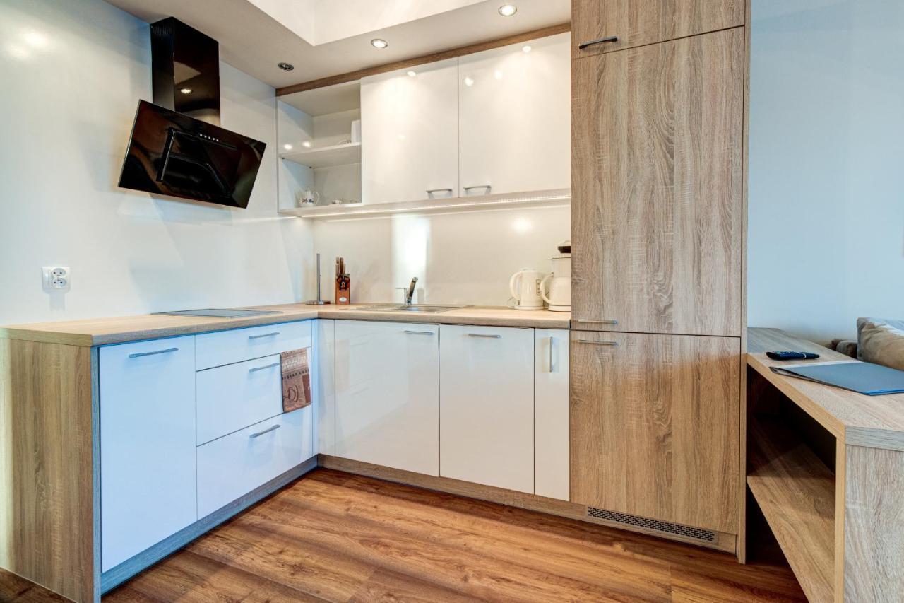 Apartamenty Zdrojowa Świnoujście Exterior foto