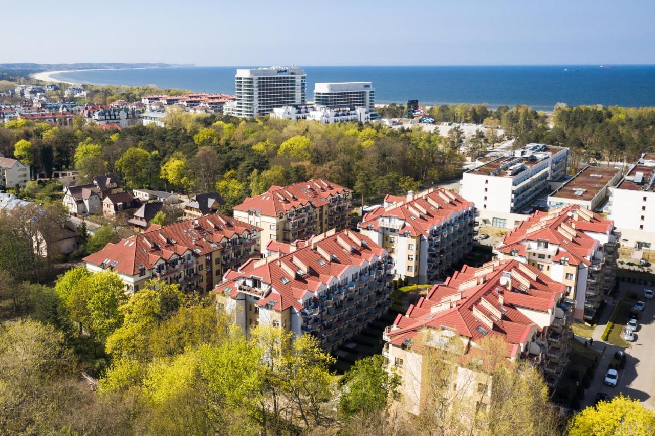 Apartamenty Zdrojowa Świnoujście Exterior foto